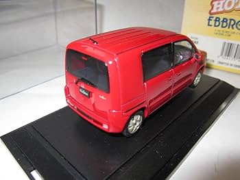 EBBRO MUGEN Honda Fit ミラノレッド 1/43ミニカー EBBRO MUGEN Honda Fit ミラノレッド 1/43ミニカー